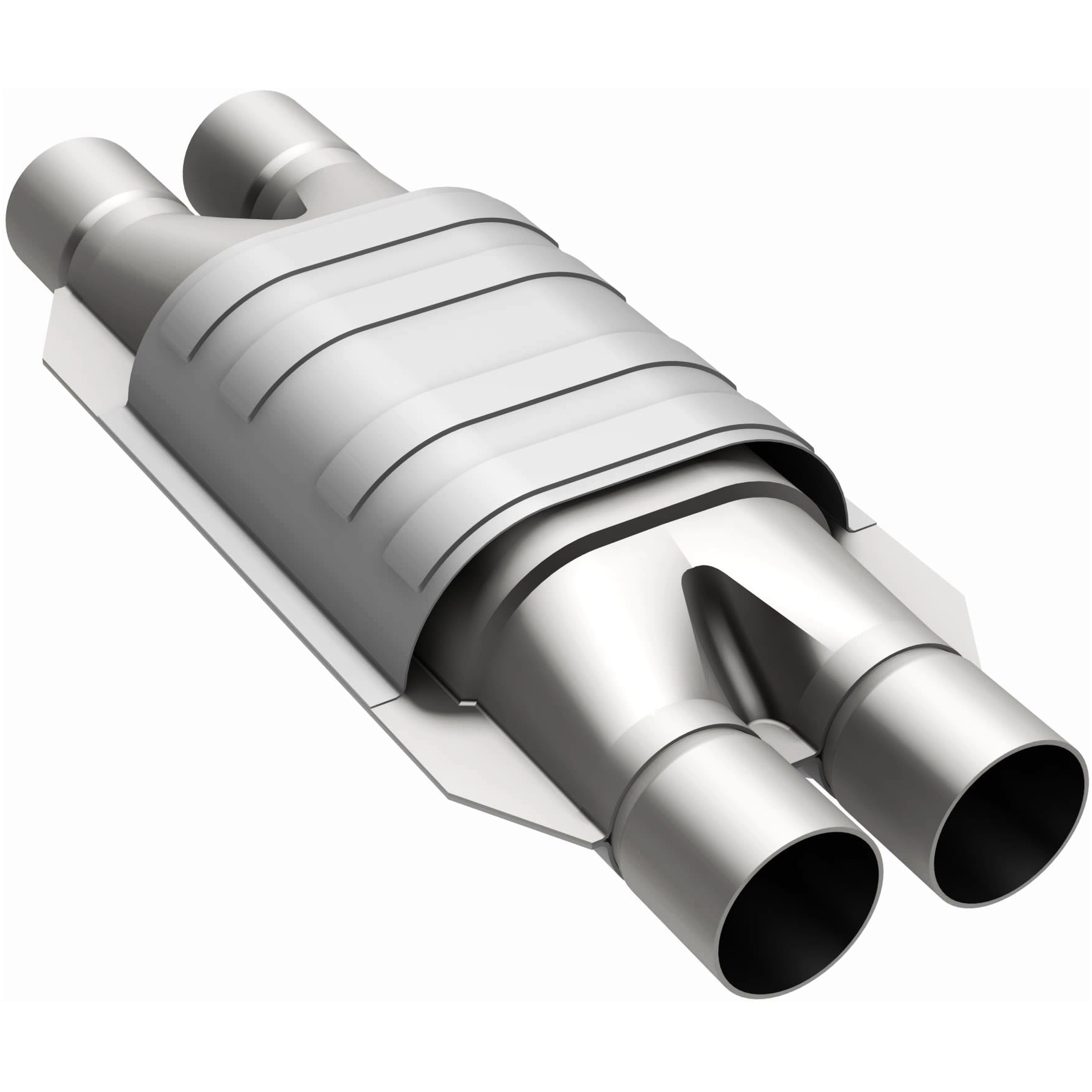 MagnaFlow California Grade CARB Compliant Universal Catalytic Converter 338008